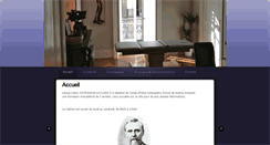Desktop Screenshot of osteopathe-exclusif-grenoble.com